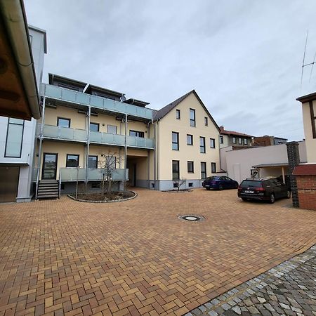 Ferienwohnung Heine'S Hof Oschersleben Exterior foto