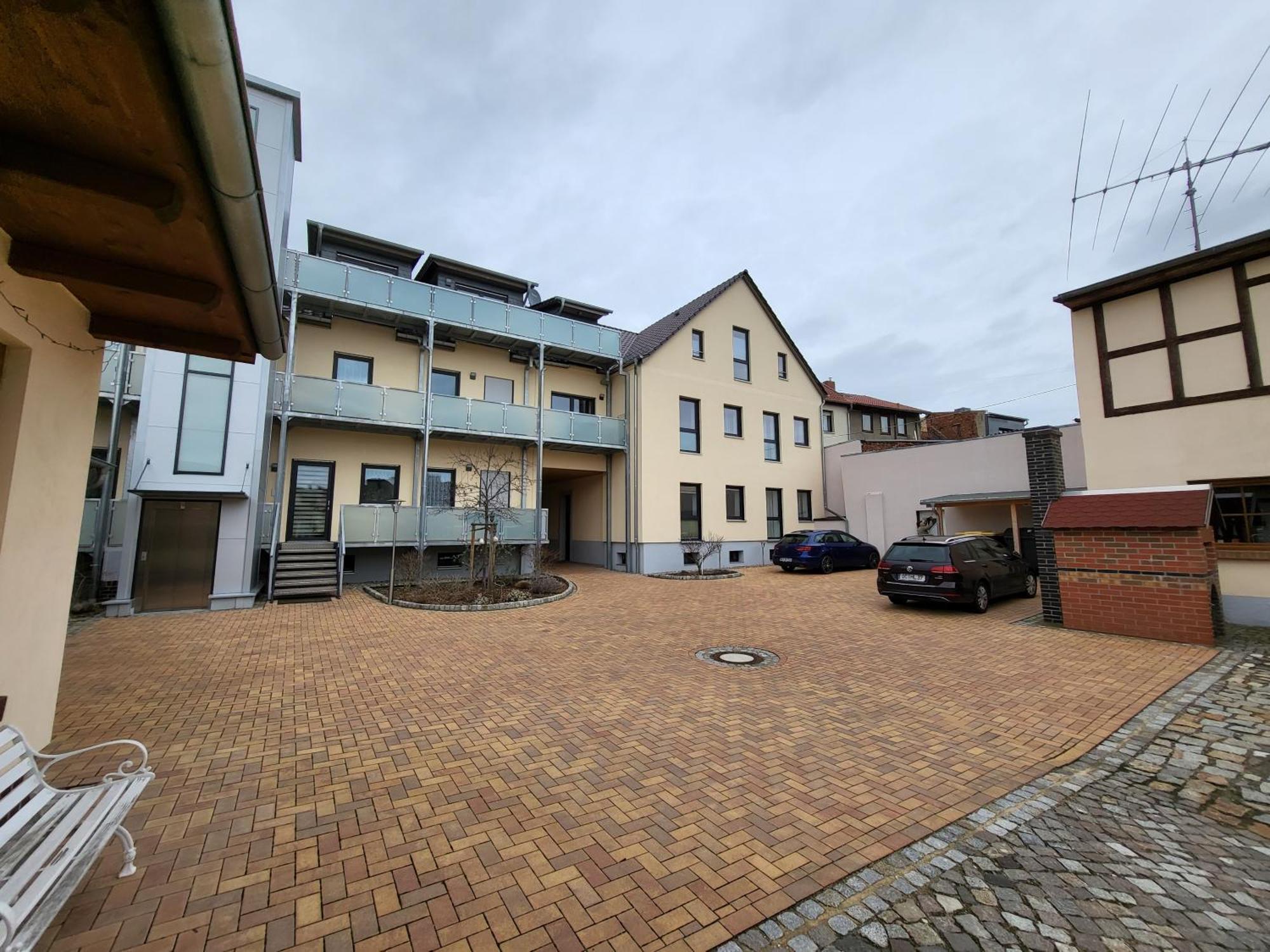 Ferienwohnung Heine'S Hof Oschersleben Exterior foto